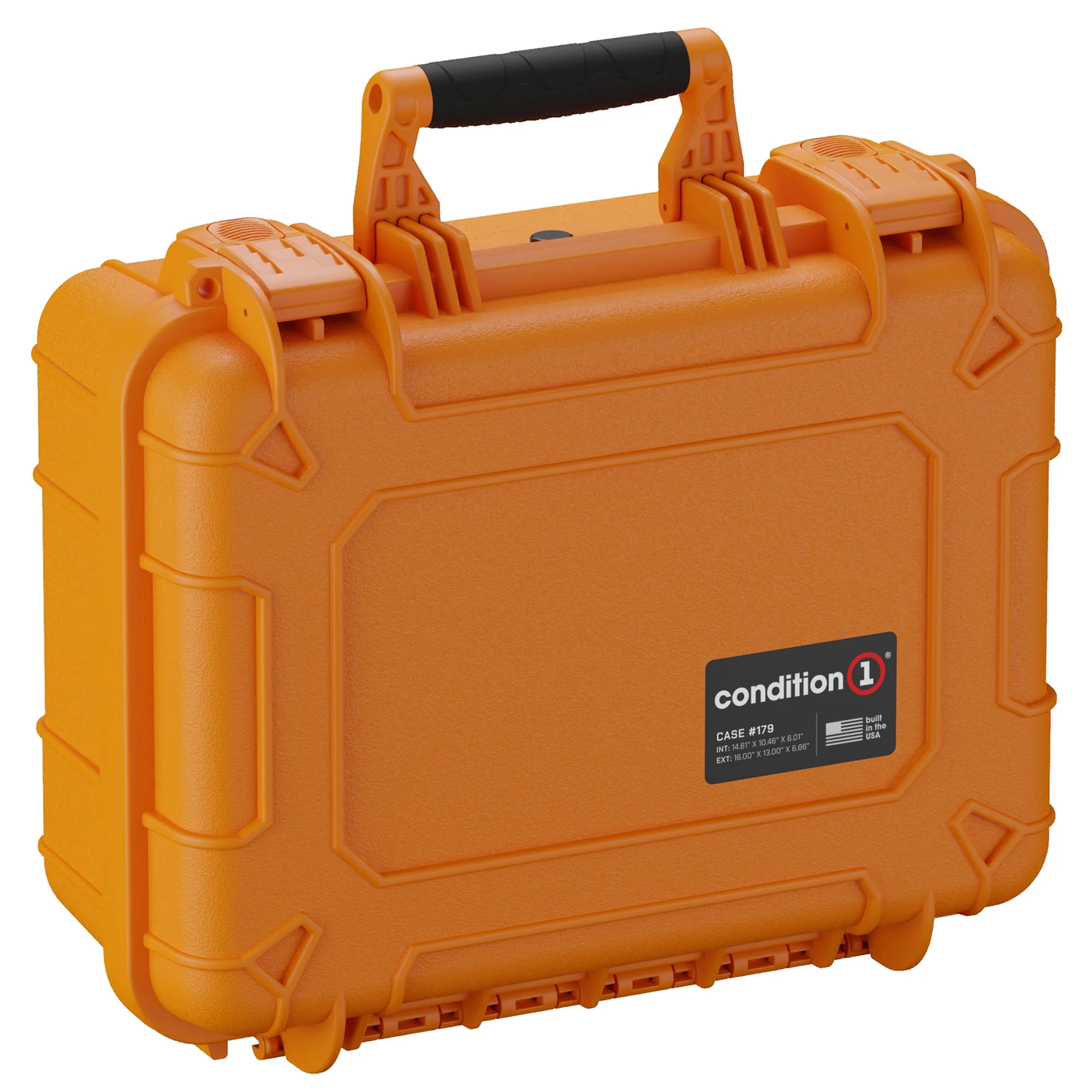 16" 3 Pistol Case #179 - Image 9